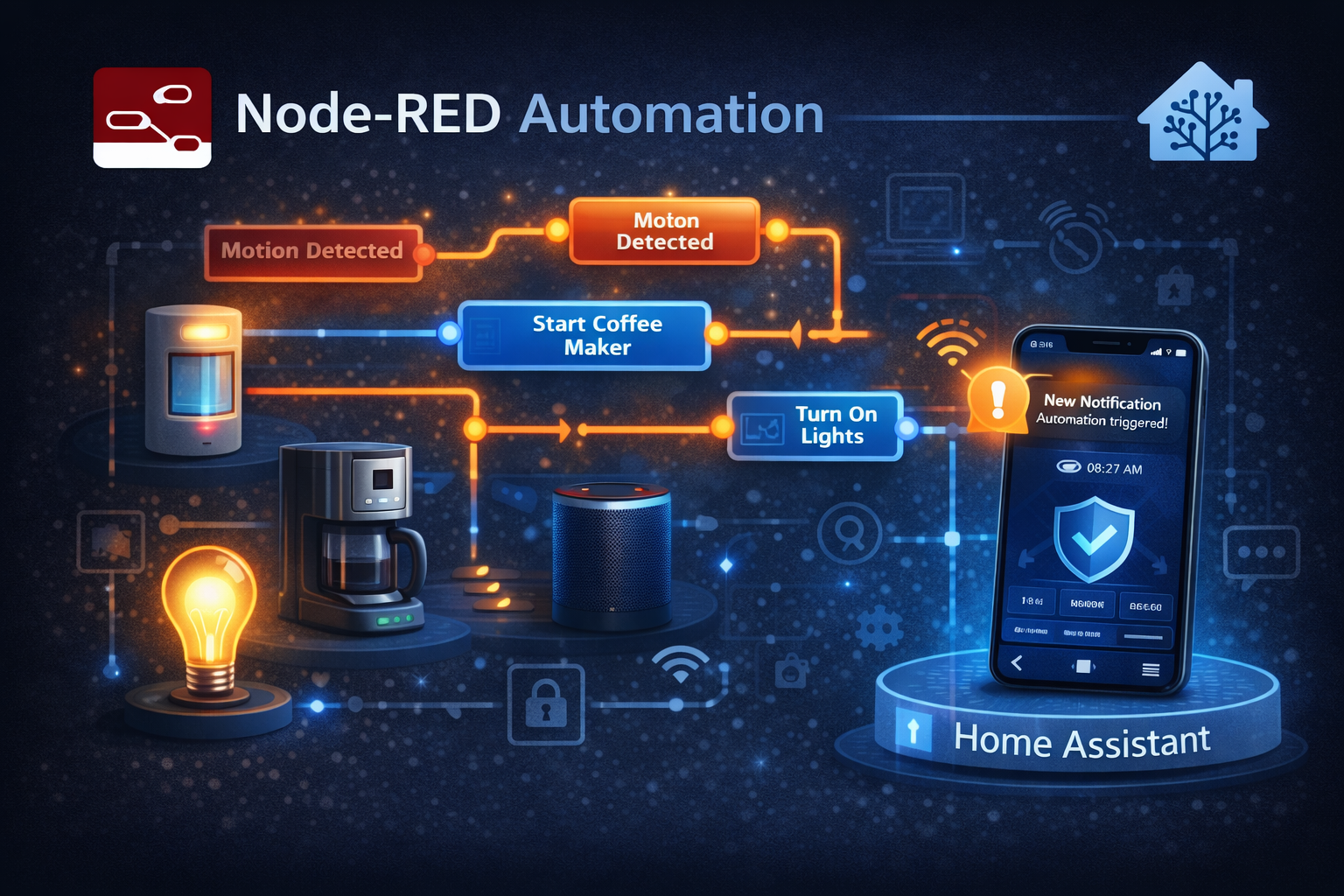 Node-RED Automation